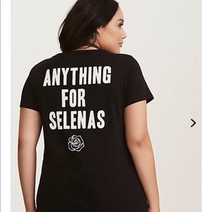 In desperate search of “Anything For Selenas” tee